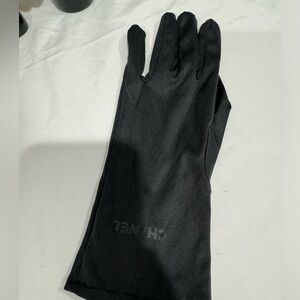 Chanel uniform gloves brand new size Large